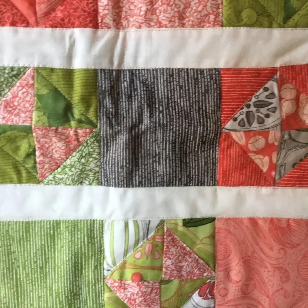 Handmade Quilted Runner/Wall Hanging